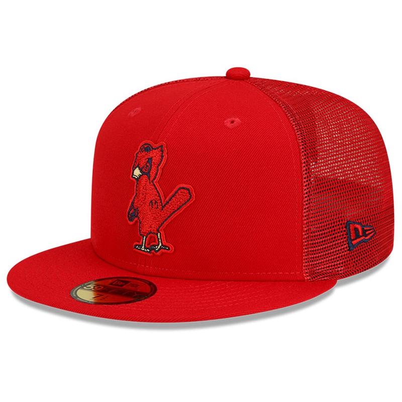 St. Louis Cardinals New Era 2022 Batting Practice 59FIFTY Fitted Hat - Red