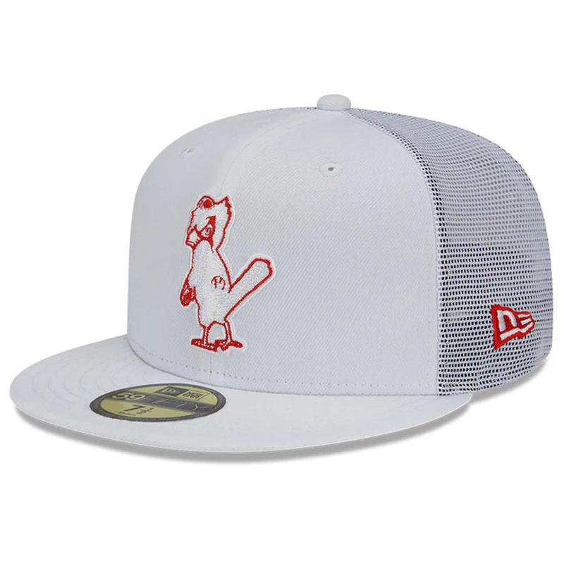 St. Louis Cardinals New Era 2022 Batting Practice 59FIFTY Fitted Hat - White