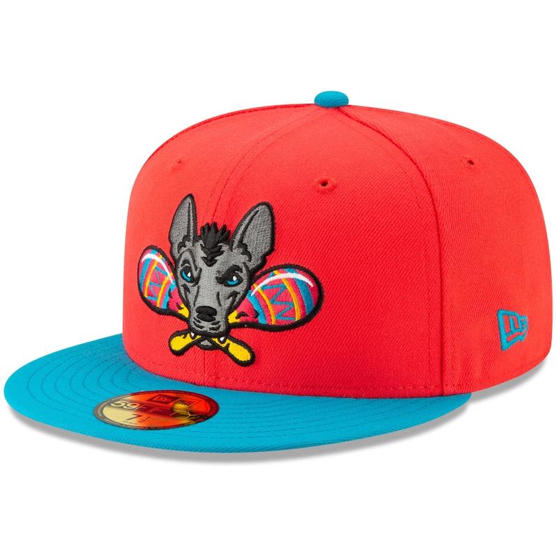 NEW ERA MiBL Gwinnett Xolos Copa de la Diversion 59FIFTY Fitted Hat