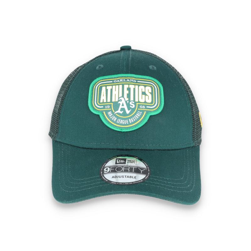 Oakland Athletics New Era Patch 9Forty Snapback