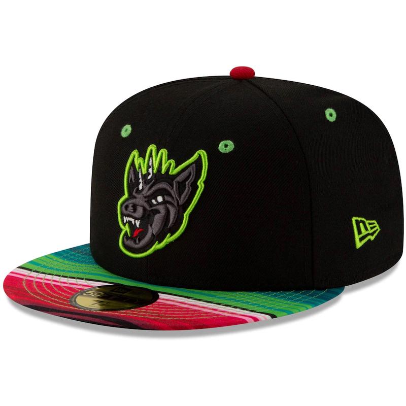 NEW ERA MiBL LUCHADORES CHUPACABRAS DE ROUND ROCK COPA DE LA DIVERSION 59FIFTY FITTED HAT