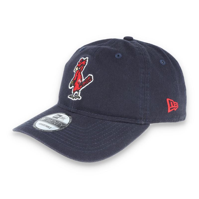 Saint Louis Cardinals New Era Navy Core Classic 9TWENTY Adjustable Hat