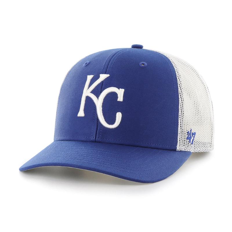 ' 47 BRAND KANSAS CITY ROYALS '47 TRUCKER HAT