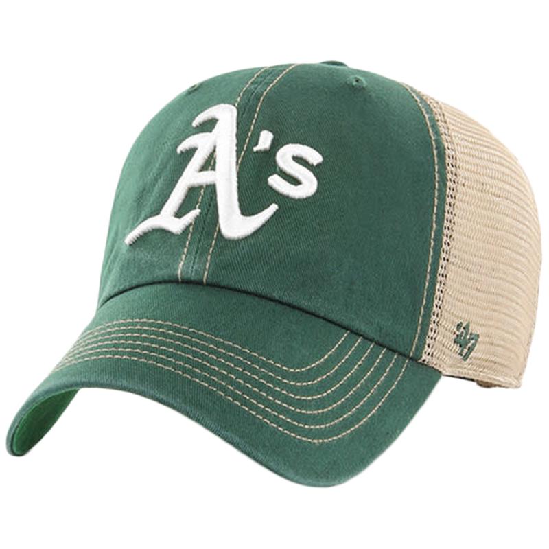 '47 BRAND OAKLAND ATHLETICS TRAWLER 47 CLEAN UP ADJUSTABLE HAT
