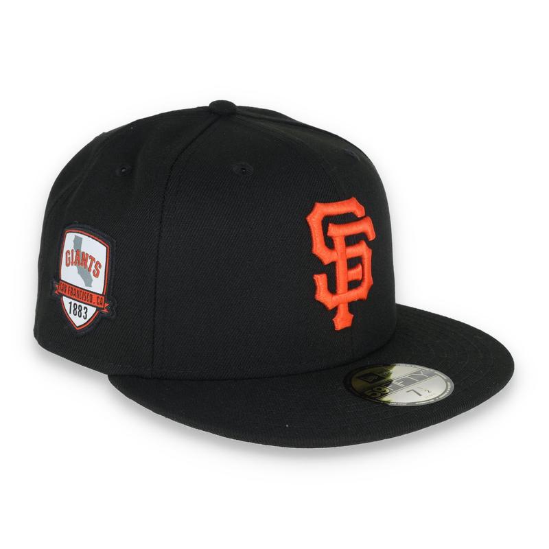 NEW ERA SAN FRANCISCO GIANTS INAUGURAL SEASON PATCH 59FIFTY FITTED HAT