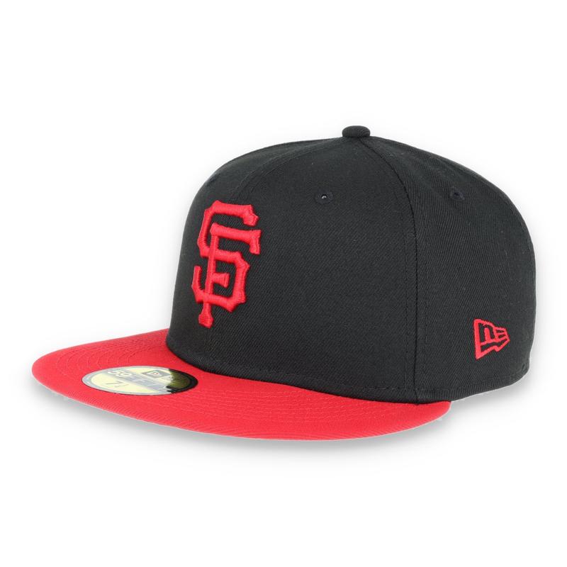 San Francisco Giants New Era 59Fifty Fitted Hat-Red/Black
