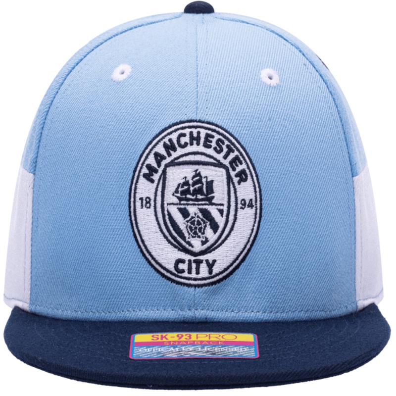 FI COLLECTION MANCHESTER CITY TRUITT SNAPBACK HAT