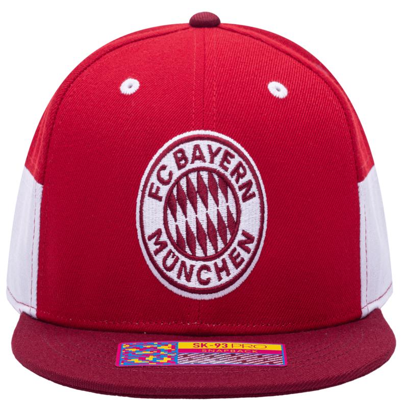 FI COLLECTIONS BAYERN MUNICH TRUITT SNAPBACK HAT