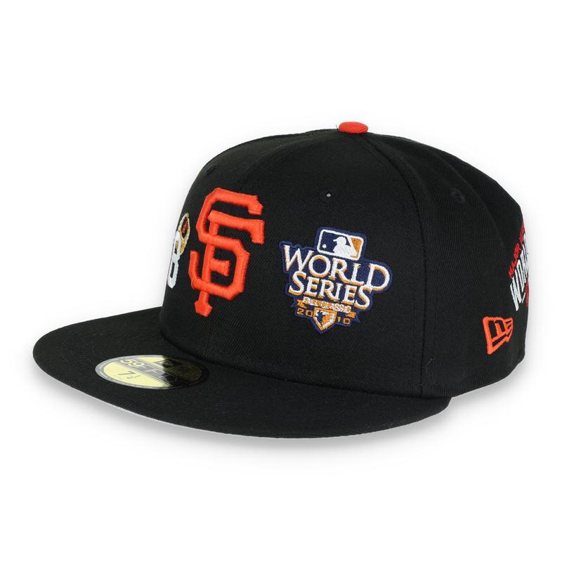 NEW ERA SAN FRANCISCO GIANTS The rings series 59FIFTY FITTED- Black