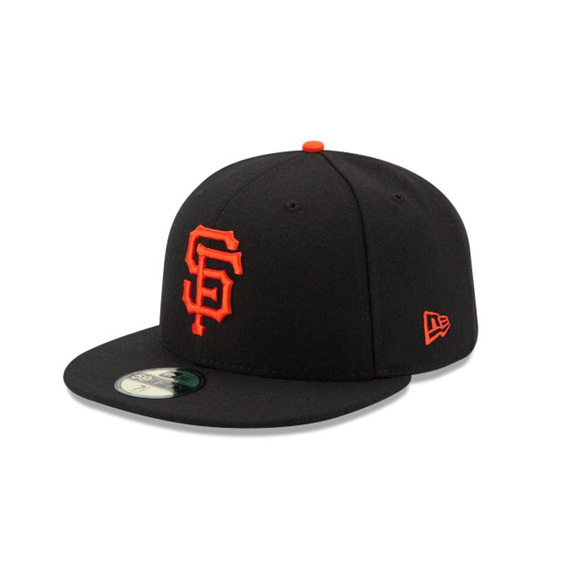 New Era Kids San Francisco Giants Authentic Collection 59Fifty Fitted