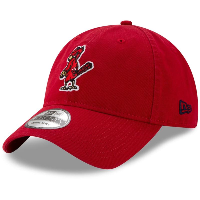 St. Louis Cardinals New Era Men's Cooperstown Collection Core Classic Logo 9TWENTY Adjustable Hat - Red