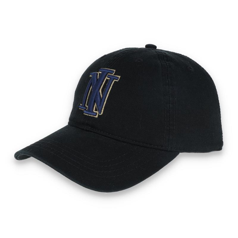 Napa High School Indians Relaxed Adjustable Cap-Black