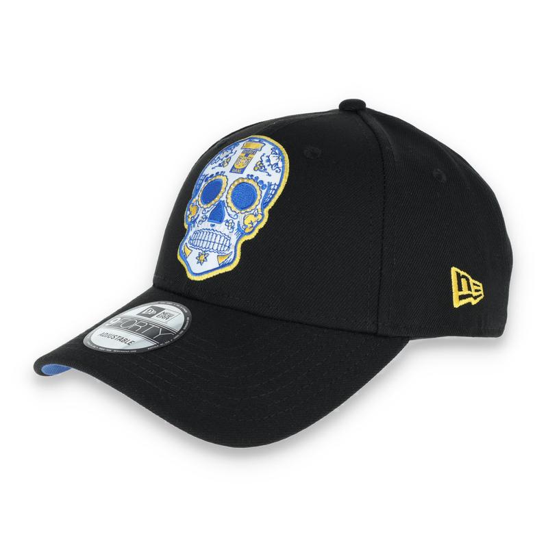 NEW ERA TIGRES UANL SUGAR SKULL 9FORTY ADJUSTABLE HAT