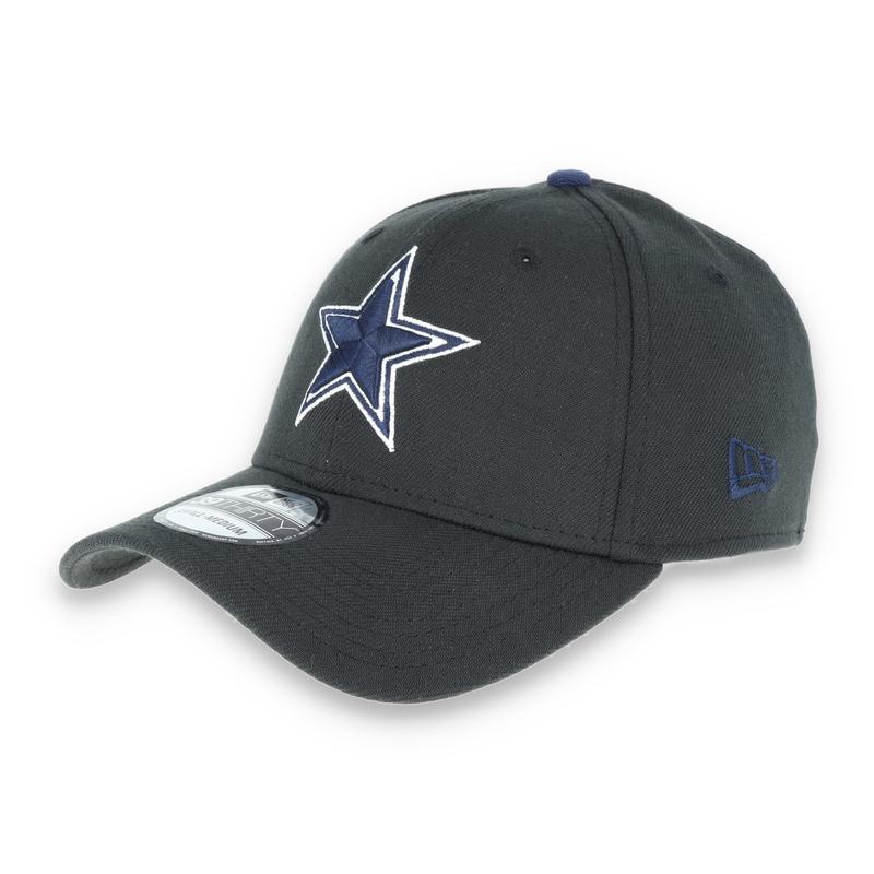 Dallas Cowboys New Era Prime Pierce 39THIRTY Flex Hat - BLACK