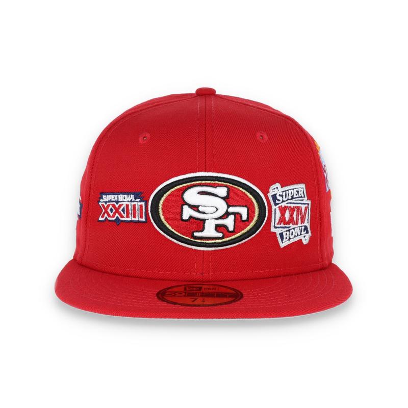 SAN FRANCISCO 49ERS Q2 WS PATCH 59FIFTY HAT