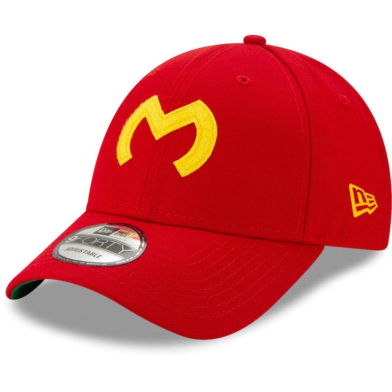 New Era Monarcas Morelia  Felt Collection 9Forty Strapback Hat