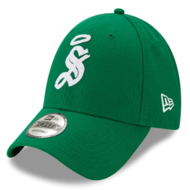 New Era Santos Laguna Felt Collection 9Forty Strapback Hat