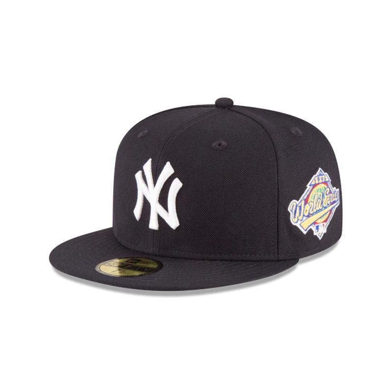 NEW YORK YANKEES 1996 WORLD SERIES WOOL 59FIFTY FITTED HAT