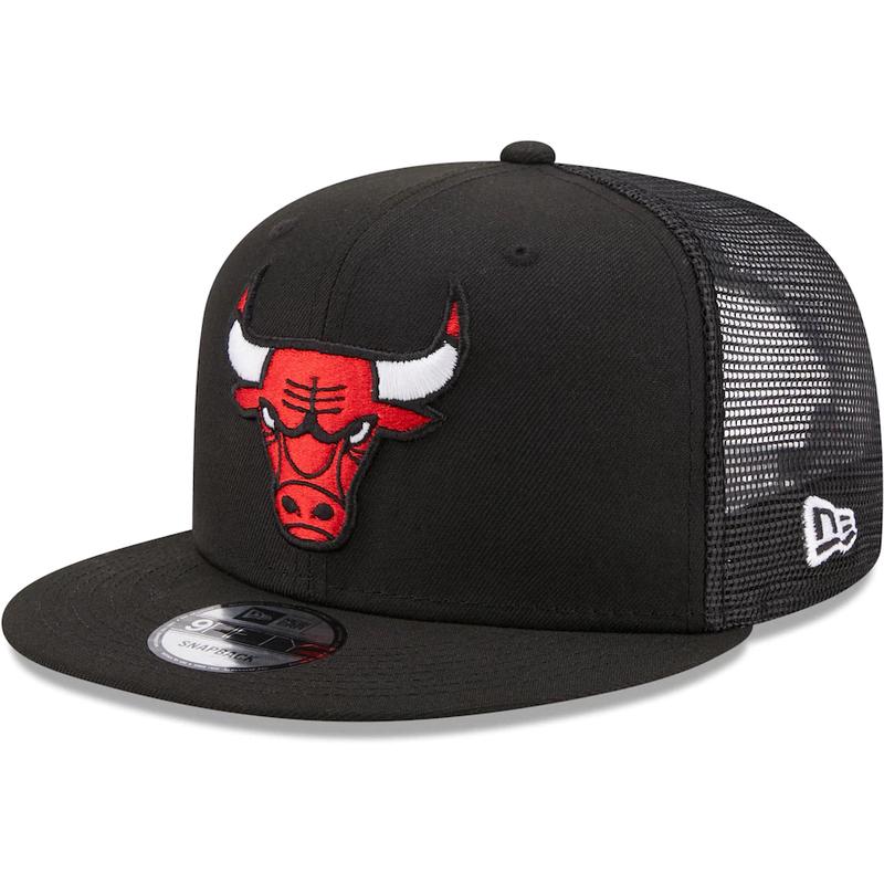 CHICAGO BULLS NEW ERA CLASSIC TRUCKER C19FIFTY SNAPBACK