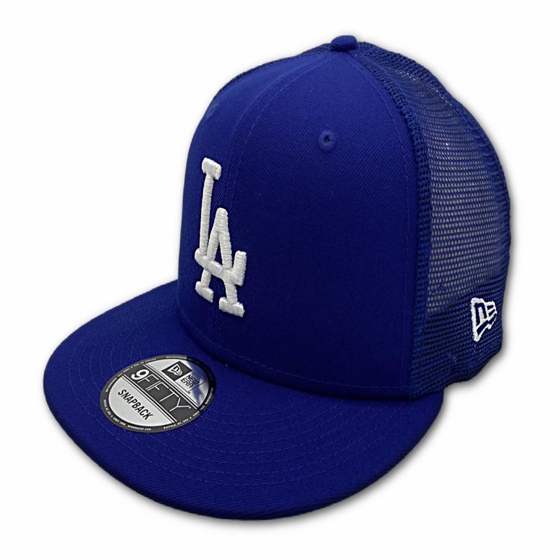 LOS ANGELES DODGERS NEW ERA CLASSIC TRUCKER C19 FIFTY SNAPBACK