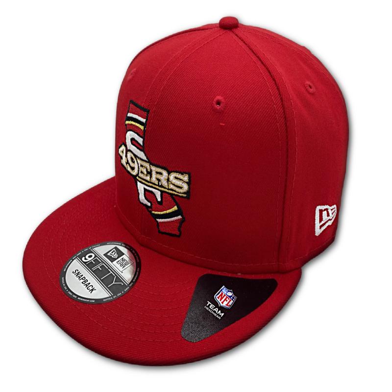 San Francisco 49ers C1 New Era 9Fifty Snapback-