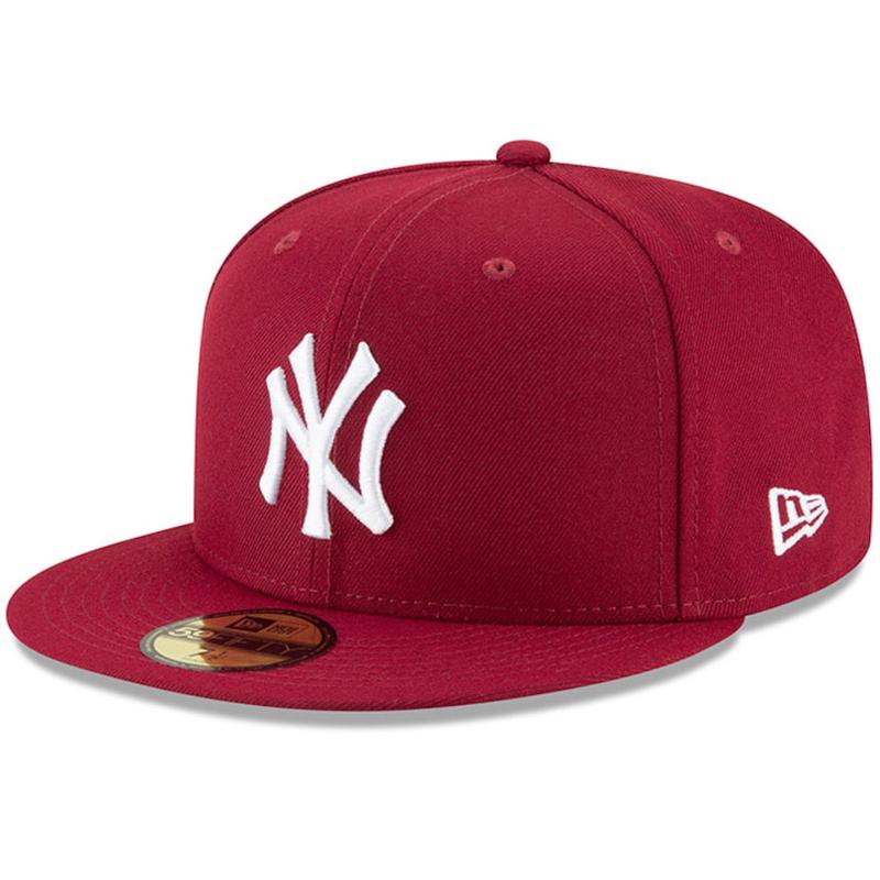 NEW YORK YANKEES BASIC 59FIFTY-CARDINAL