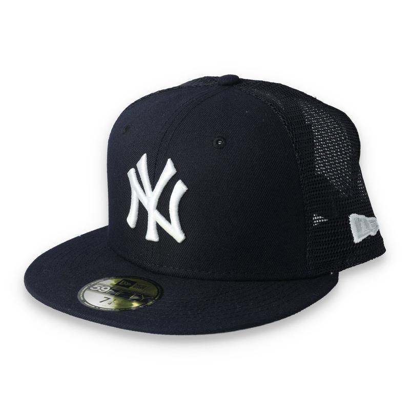 NEW YORK YANKEES NEW ERA TRUCKER 59FIFTY HAT-NAVY