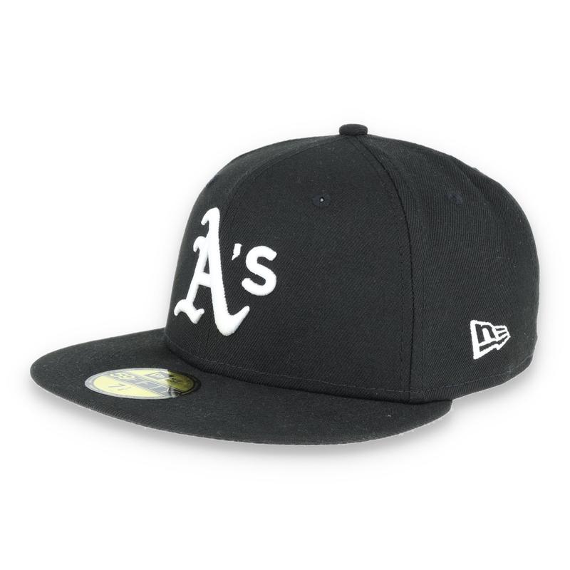 Oakland Athletics New Era 59Fifty Fitted Black/White