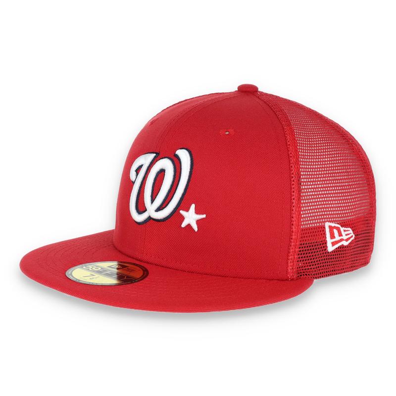 WASHINGTON NATIONALS ASGW PATCH NEW ERA 59FIFTY FITTED HAT