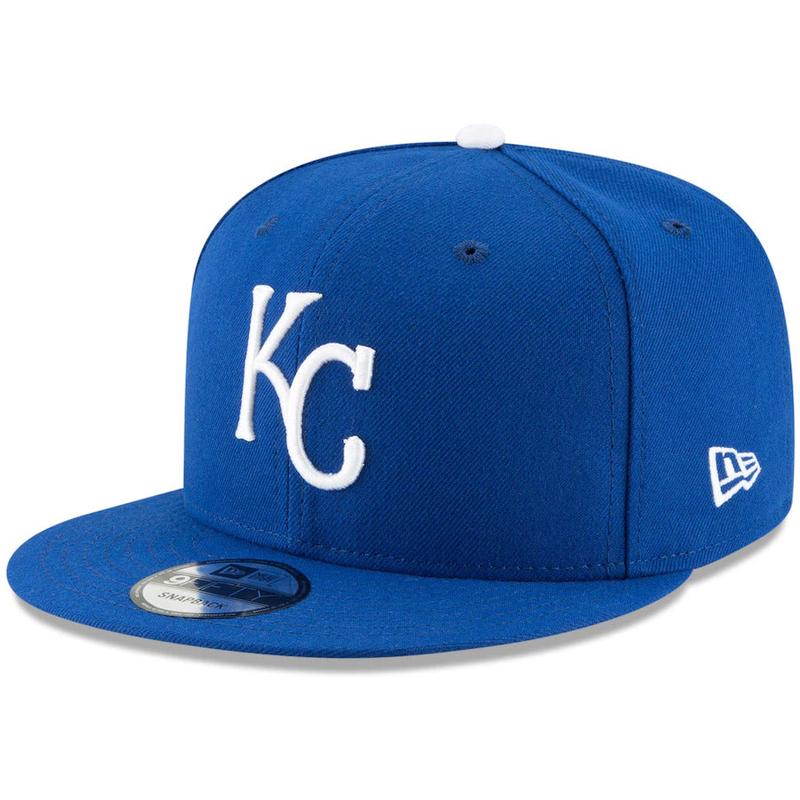 Kansas City Royals Mlb Basic 9Fifty Snapback-royal blue