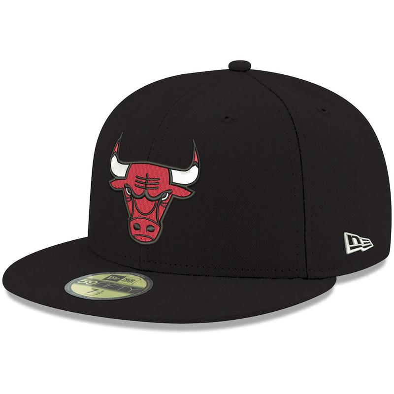 New Era Chicago Bulls Basic 59FIFTY- black
