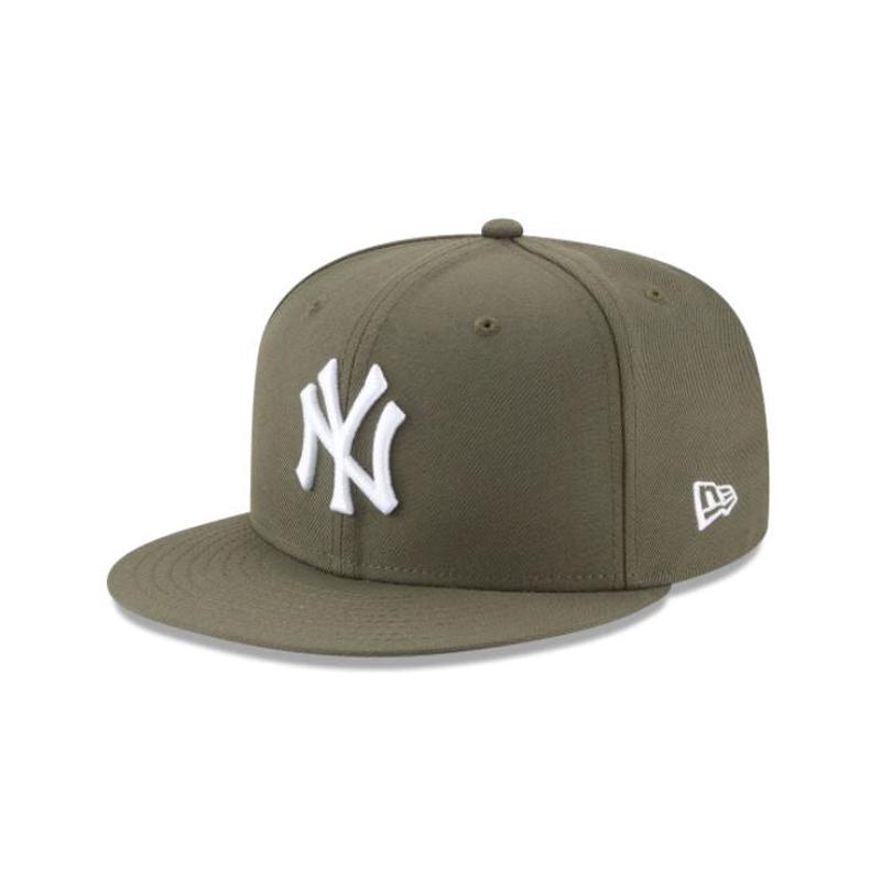NEW ERA NEW YORK YANKEES OLIVE 59FIFTY FITTED