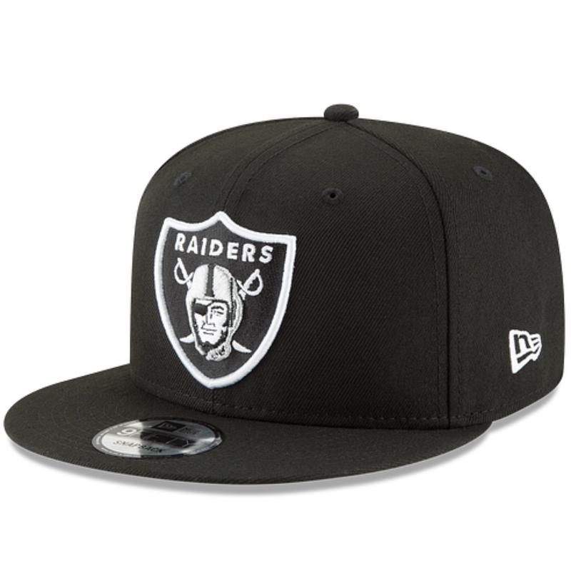 RAIDERS 9FIFTY NFL OTC 9IFTY BASIC COLLECTION SNAPBACK-BLACK