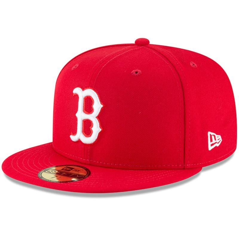 Boston Red Sox 59FIFTY FITTED- Scarlet