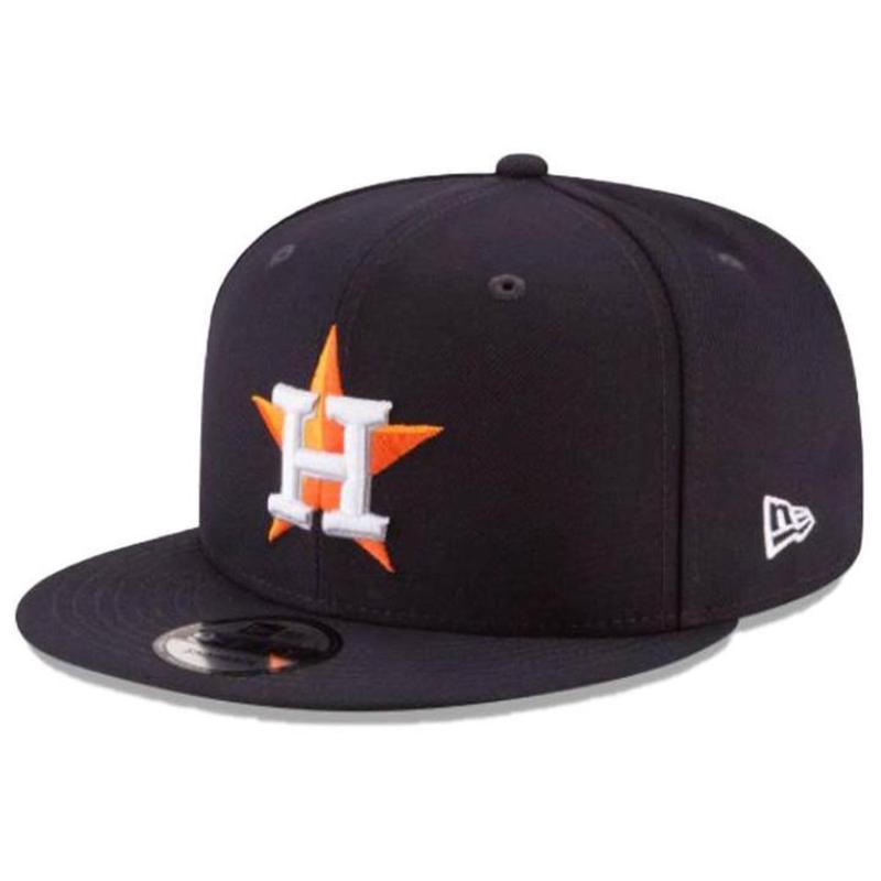 HOUSTON ASTROS MLB BASIC 9FIFTY-navy/orange