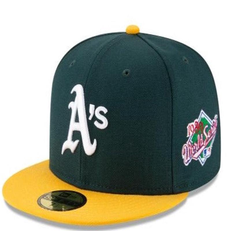 New Era Oakland Athletics 1989 World Series Collection 59Fifty Fitted