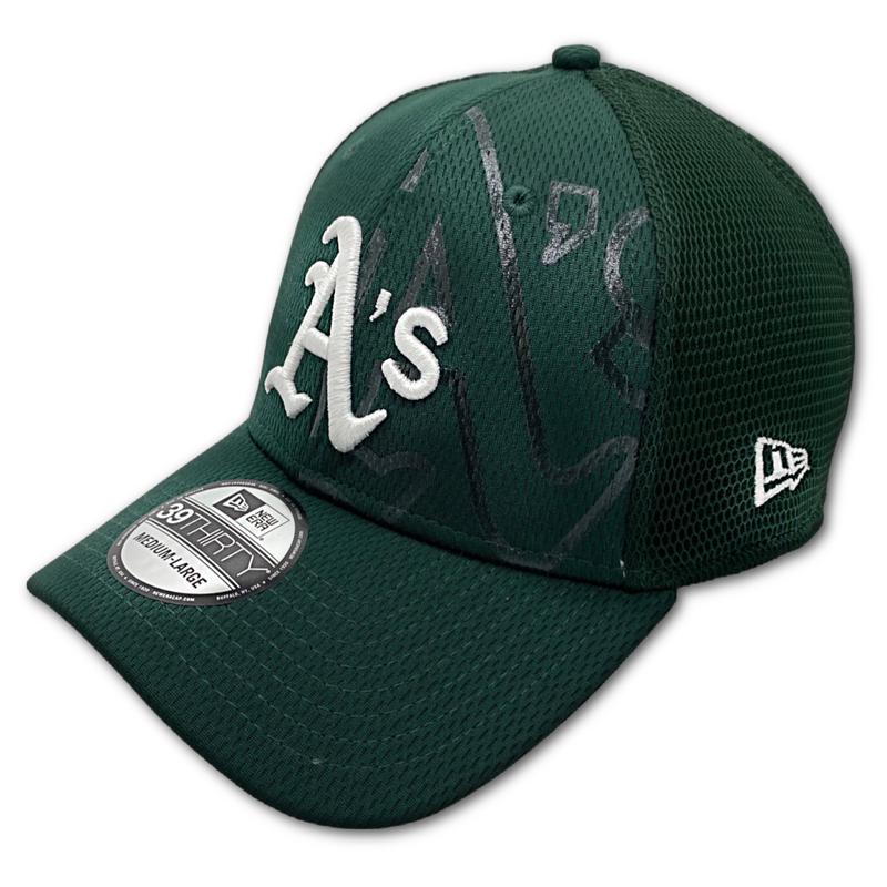Oakland Athletics Team Mesh 39THIRTY- green