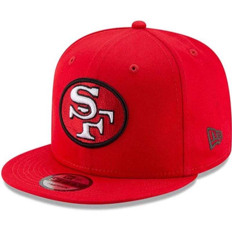 San Francisco 49ers Basic New Era 9Fifty Snapback-RED