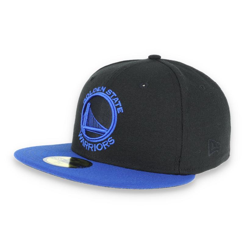 GOLDEN STATE WARRIORS basic 59fifty cap -black/blue