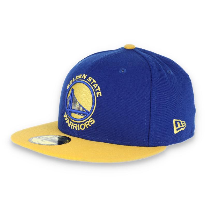 GOLDEN STATE WARRIORS Basic 5Fifty Cap -BLUE/YELLOW