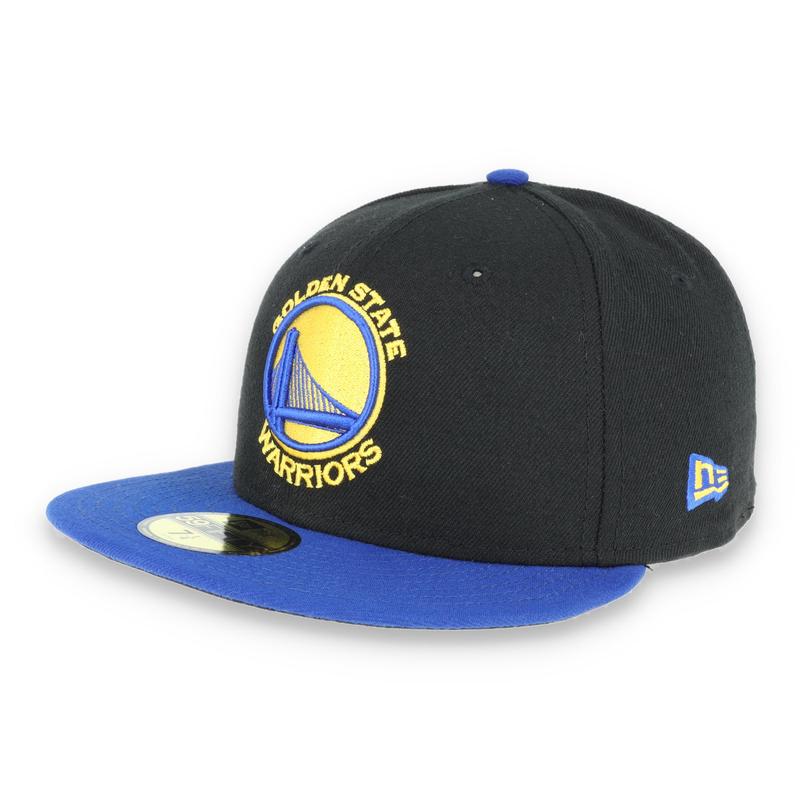 GOLDEN STATE WARRIORS BASIC CAP-BLACK/BLUE