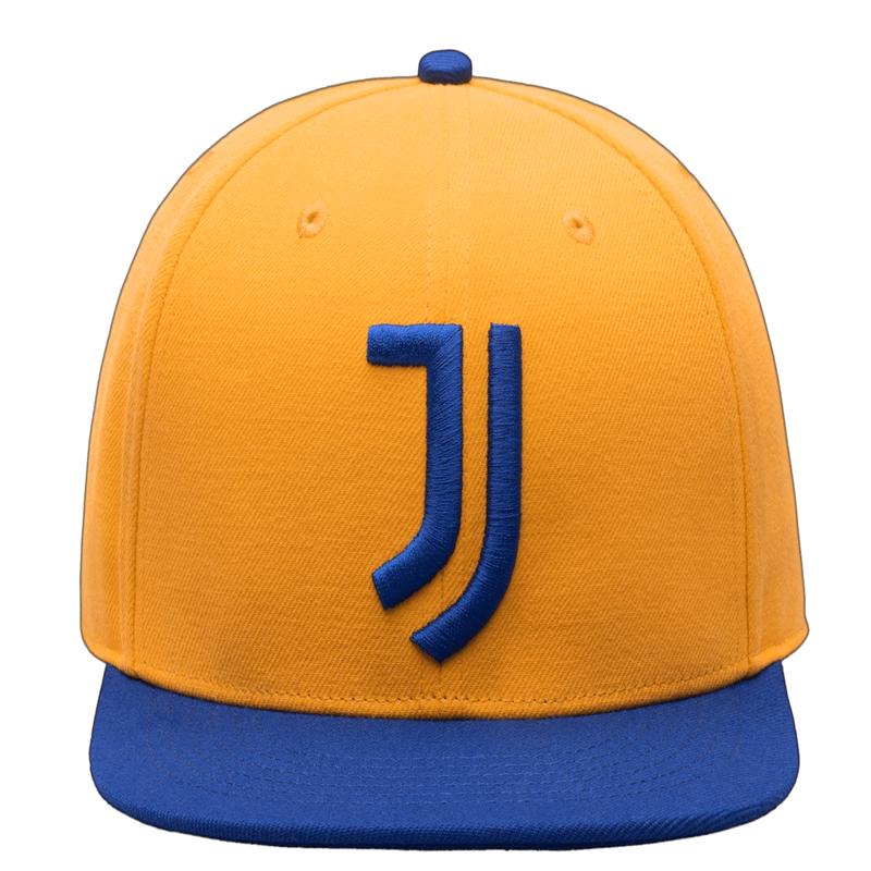 FI COLLECTION JUVENTUS RETRO CAPSULE SNAPBACK HAT-GOLD/ROYAL