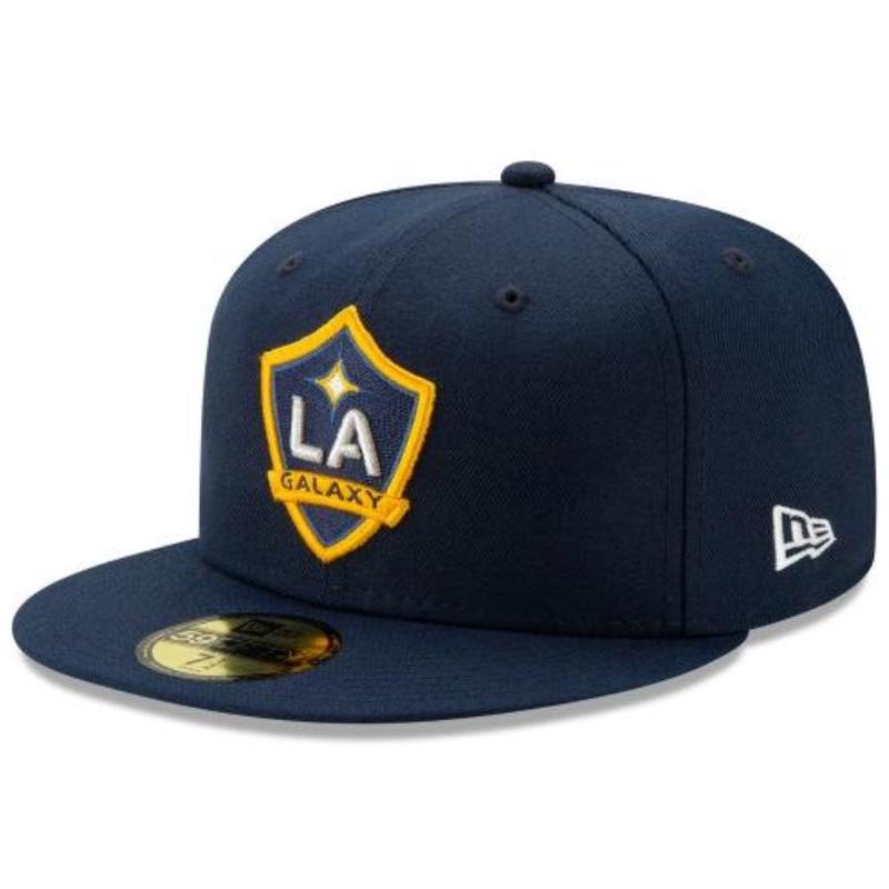 LA GALAXY NEW ERA OFFICIAL MLS BASIC 59FIFTY-NAVY