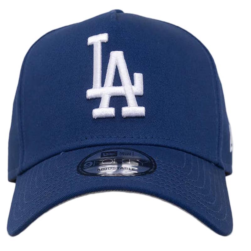 New Era Los Angeles Dodgers Team Color 9Forty A-Frame Hat