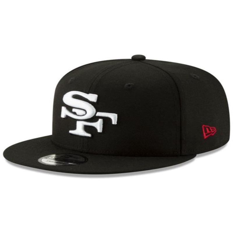 New Era San Francisco 49ers Logo Elements Collection 59FIFTY-black