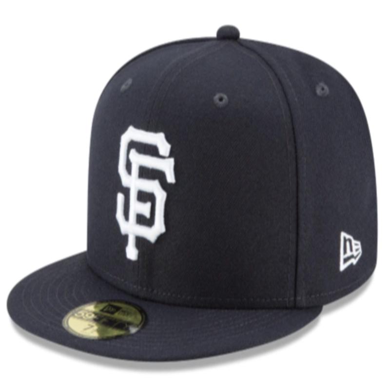 New Era San Francisco Giants Basic59FIFTY CAP-Navy