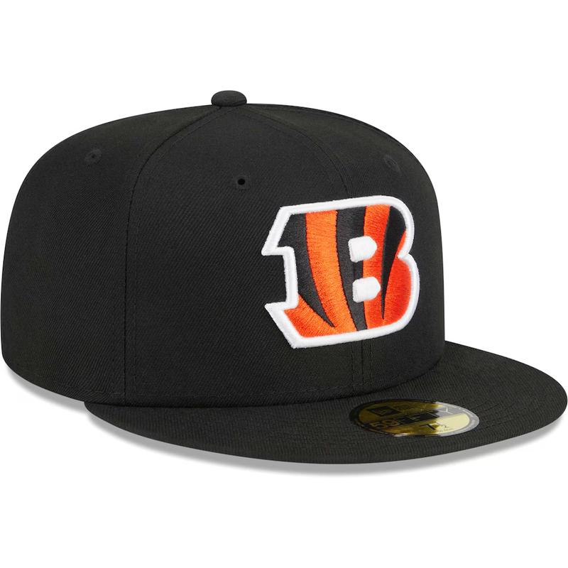 New Era Cincinnati Bengals Basic 59FIFTY Fitted Hat- Black