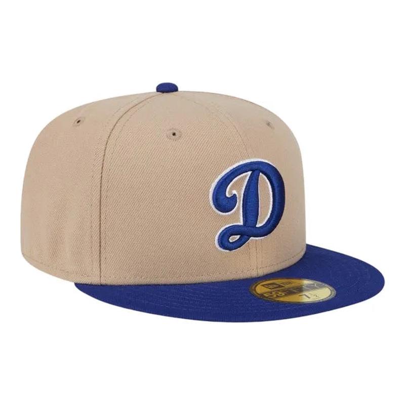 New Era Los Angeles Dodgers 59FIFTY Fitted Hat-Camel