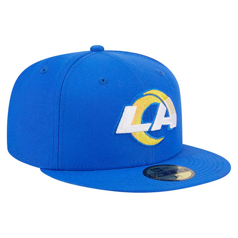New Era Los Angeles Rams Basic 59FIFTY Fitted Hat- Royal