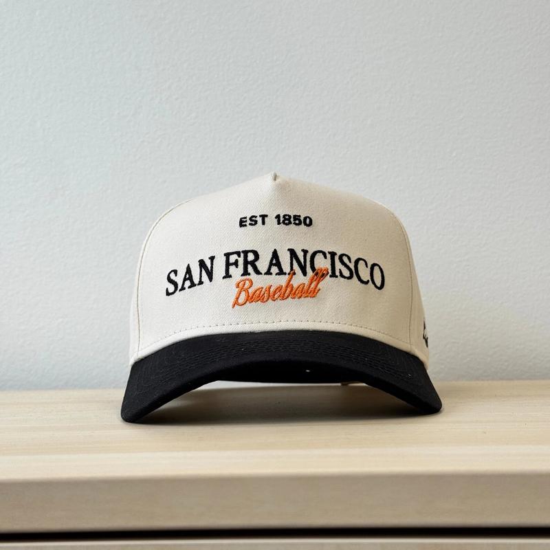 Laces San Francisco Baseball Adjustable Hat
